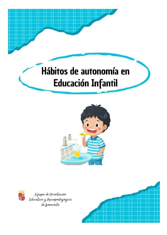 Hábitos de autonomía EI