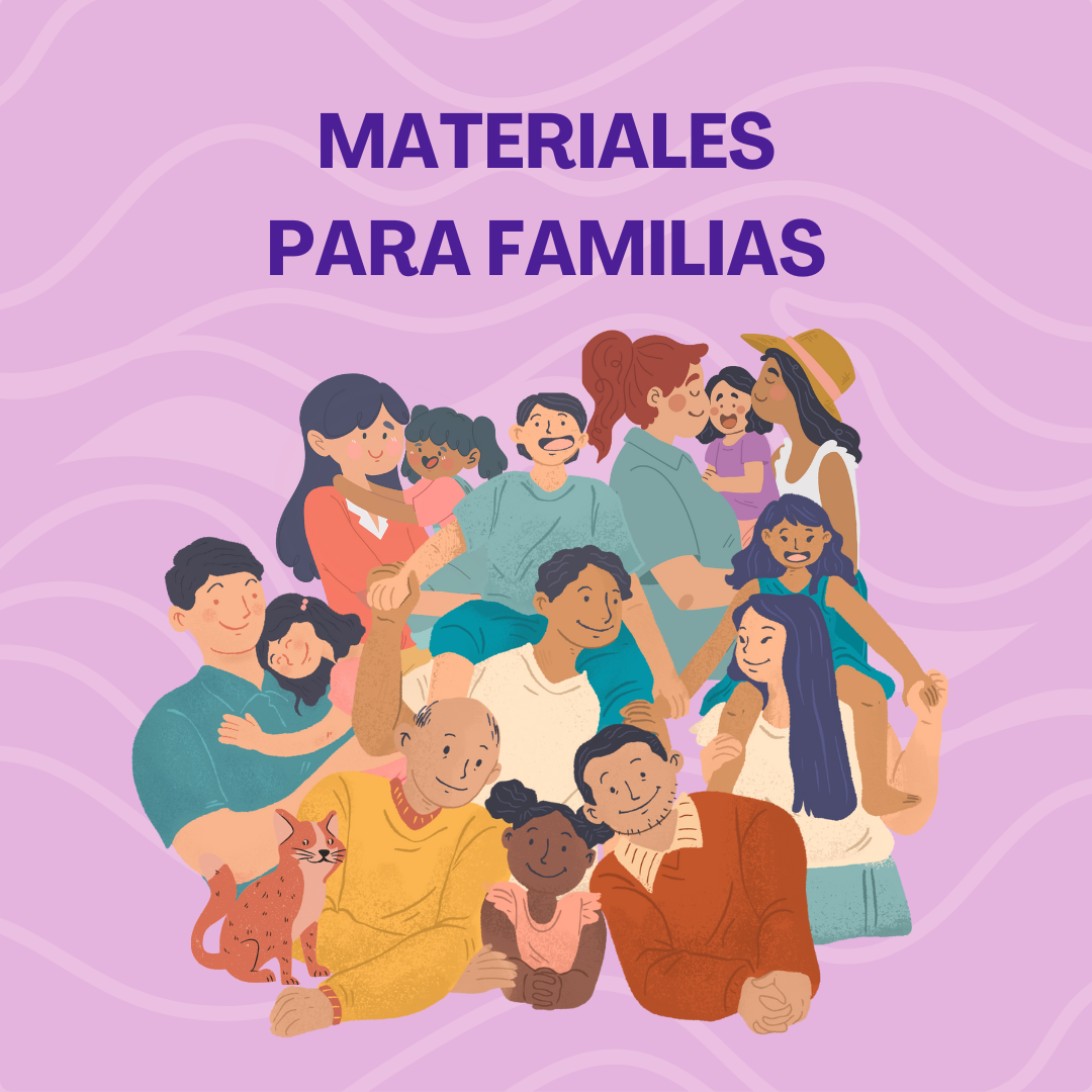 Materiales para familias