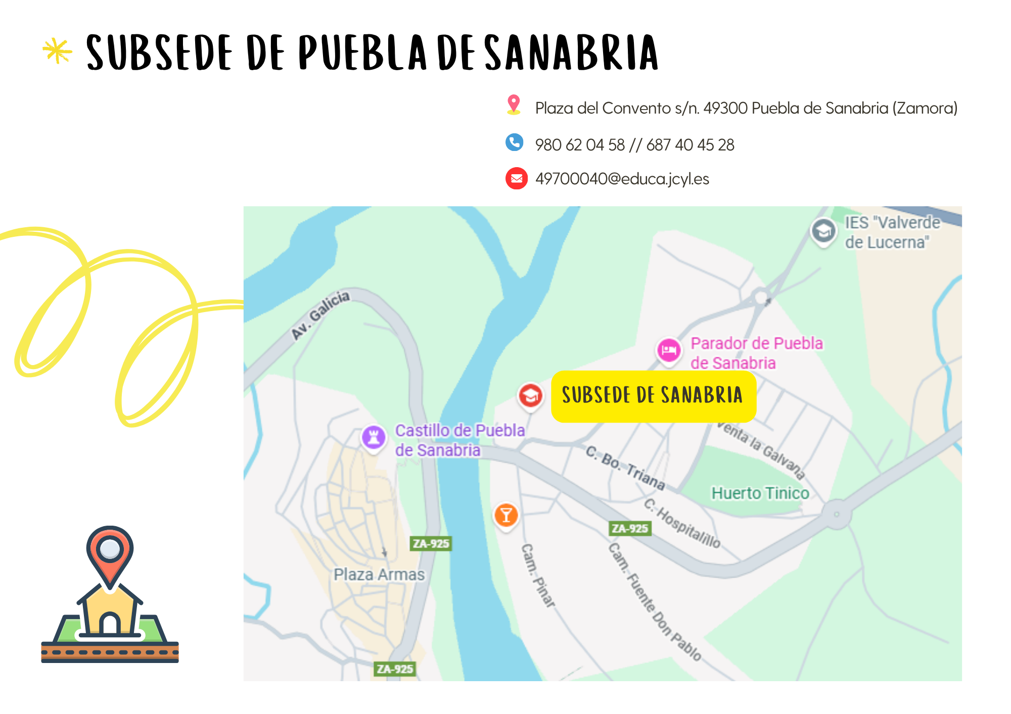 Ubicación sede Puebla Ubicación sede Puebla